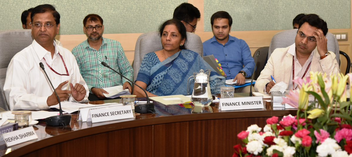 MOS holds Pre-Budget Consultations with the representatives of Digital Economy and Start-Ups