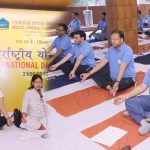 NBCC Observes International Day Yoga