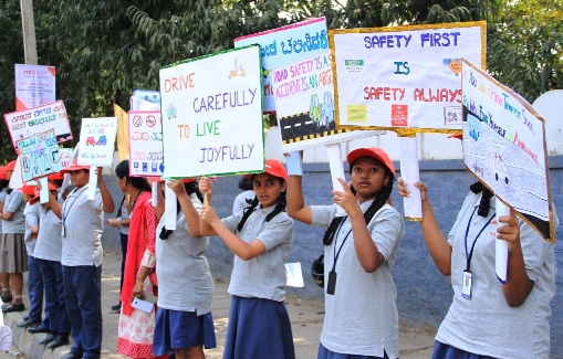 NGOs for promotion of road safety