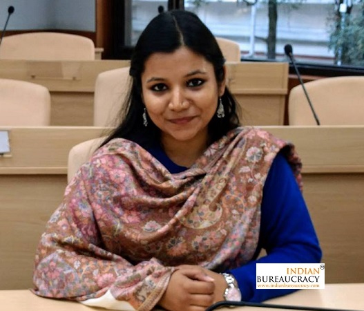 Namami Bansal IAS