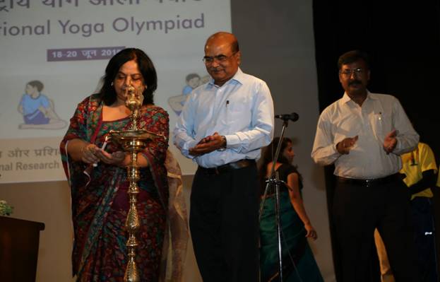 National Yoga Olympiad- 2019