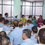 Observance of Anti-tobacco day at AAI
