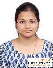 P Anvesha Reddy IAS