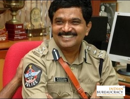 P Sitharama Anjaneyulu IPS