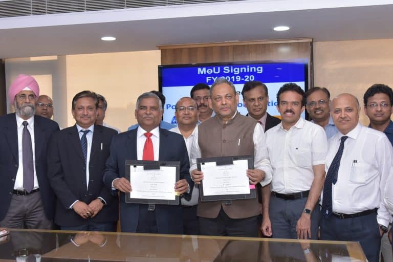 REC Signs MoU with PFC