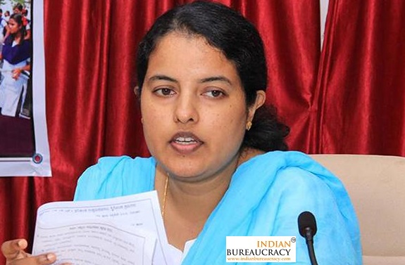 Priyanka Mary Francis IAS