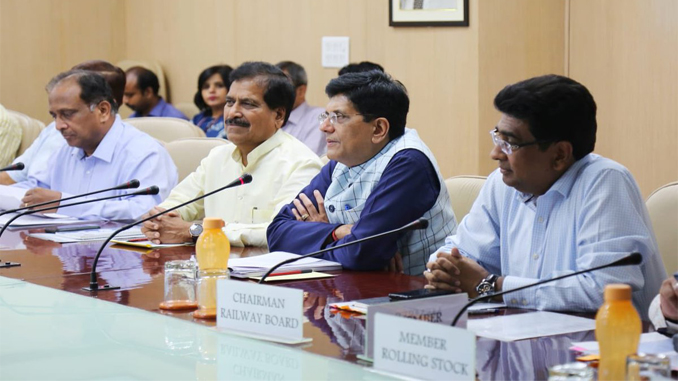 Railway Board conducts a high level review meeting with General Managers