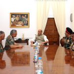 Raksha Mantri Shri Rajnath Singh