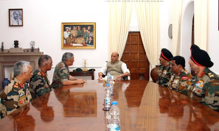 Raksha Mantri Shri Rajnath Singh