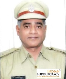 S Ranga Reddy IPS