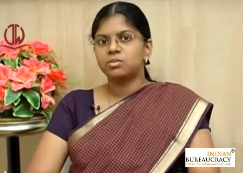 Shanmuga Priya Mishra IAS