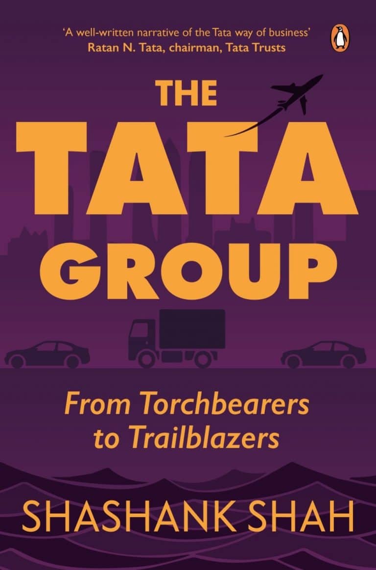 The TATA Group | From Torchbearers to Trailblazers,  a short book review