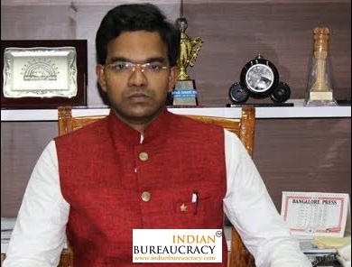 V Ram Prasath Manohar IAS