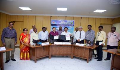 V.O.Chidambaranar Port Trust, Tuticorin inks MoU