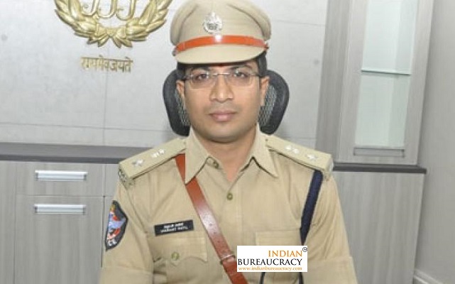 Vikrant Patil IPS