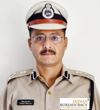 Vineet Brijlal IPS