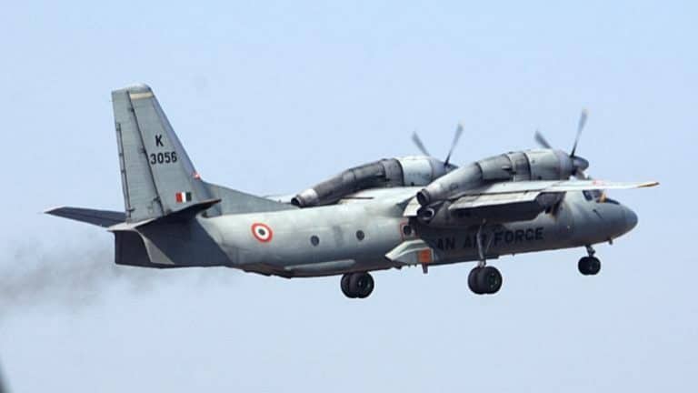 Wreckage of Missing An-32 Aircraft Located