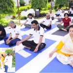 Yoga Day at POSOCO