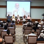 Prime Minister, Shri Narendra Modi interacting with the Secretaries to the Government of India, at Lok Kalyan Marg, in New Delhi