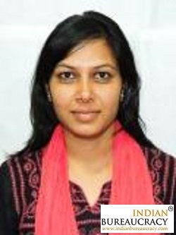 Aditi Chaudhary IAS