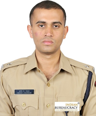 Amogh Jeevan Gaonkar IPS MH