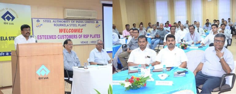 Customer Meet at Rourkela -SAIL