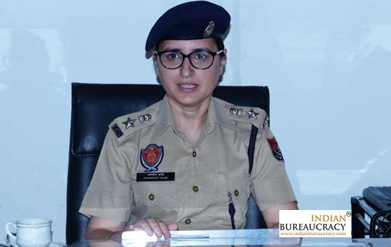 Dhanpreet Kaur IPS