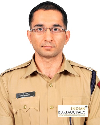 Dhruv Dahiya IPS