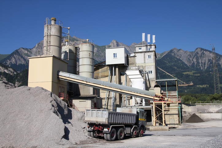 Cement production