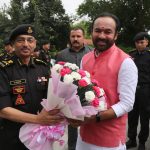 G Kishan Reddy NSG