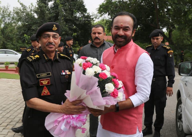 G Kishan Reddy NSG