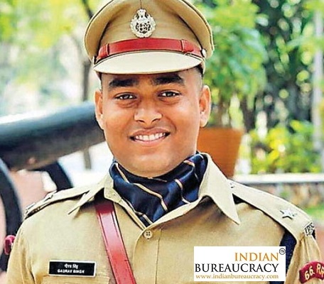 Gaurav Singh IPS