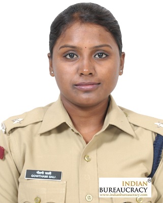 Gowthami Sali IPS