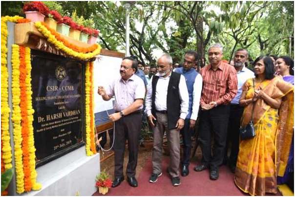 Harsh Vardhan inaugurates NSG facility at CCMB