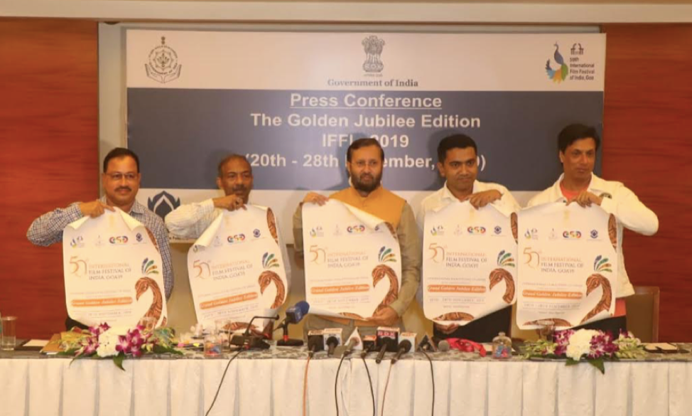 IFFI , 2019 makes the Golden Jubilee Edition