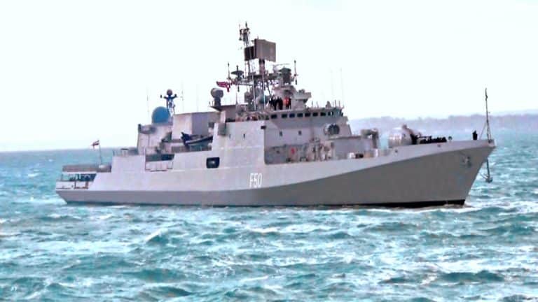 INS Tarkash at Karlskrona, Sweden