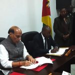 India and Mozambique Sign Two MoUs to Further Strengthen Defence