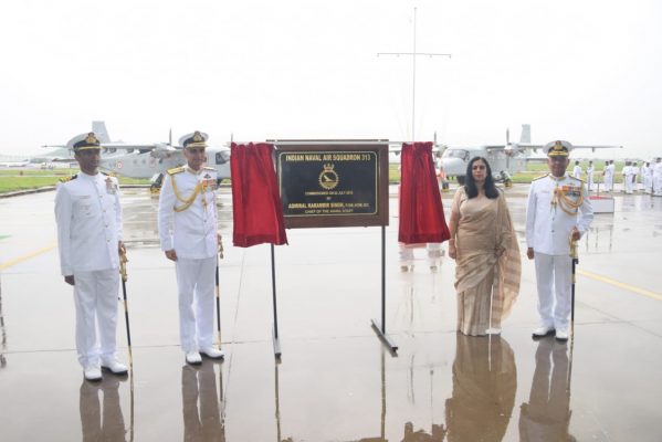 Indian Navy Commissions Dornier Squadron INAS 313