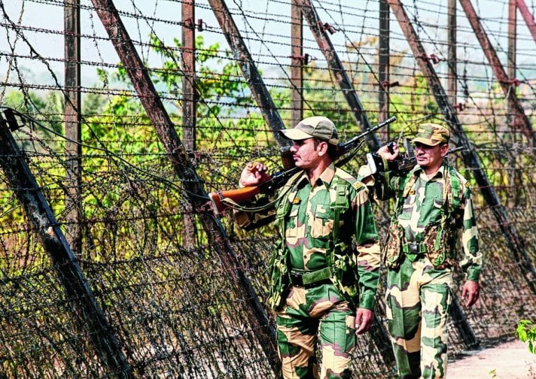 Infiltration from Bangladesh