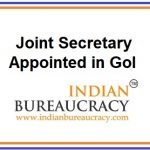 Joint Secretary Appointment