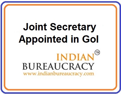 Joint Secretary Appointment