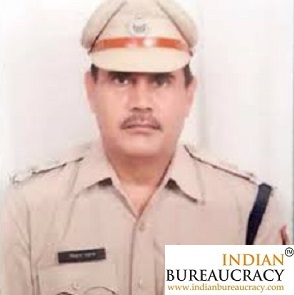 Kishan Sahai Meena IPS