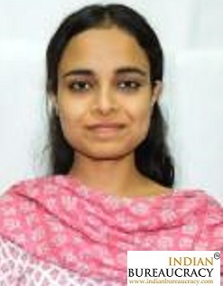 Kritika Sharma IAS