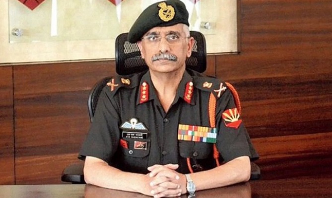 Lt Gen Manoj Mukund Naravane