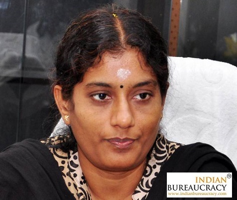 M Janaki IAS