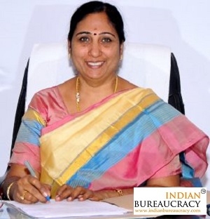 M Vijayalakshmi IAS