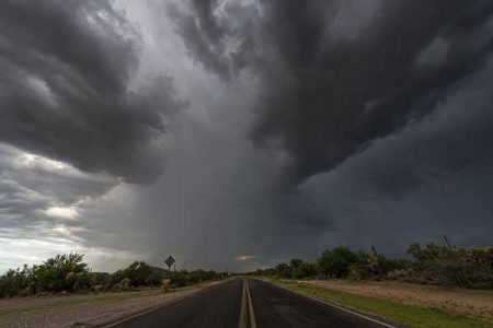 Monsoon rains have become more intense in the southwest in recent decades