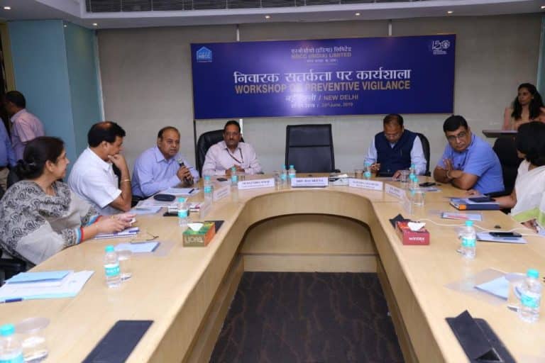 NBCC Organises Workshop on Preventive Vigilance