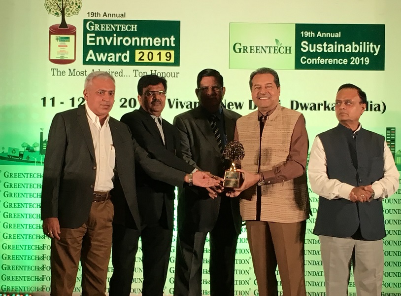 NBCC wins Environment Award for its Project