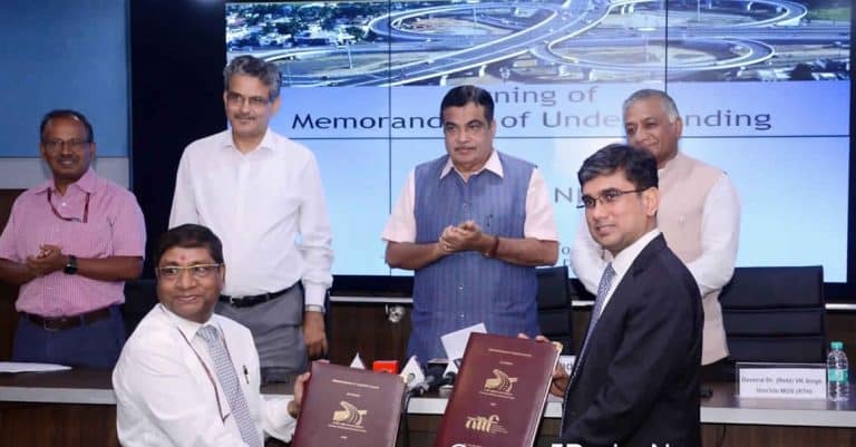 NHAI signs MoU with NIIF